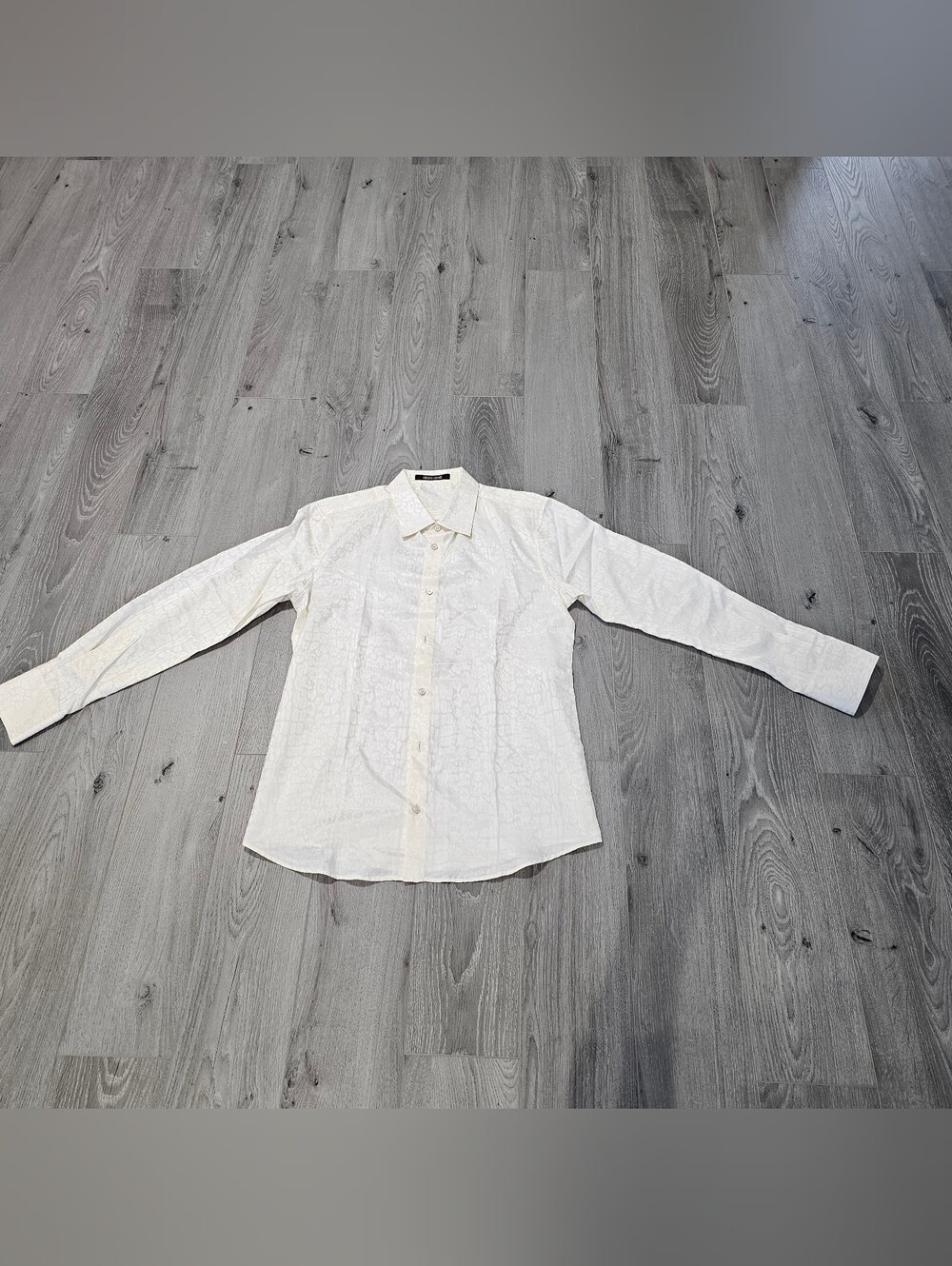 New Authentic Roberto Cavalli Mens Dress Shirt